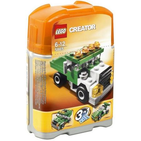 LEGO Creator Mini kiepwagen - 5865