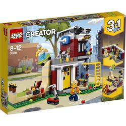 LEGO Creator Modulair Skatehuis - 31081