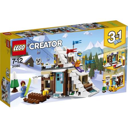 LEGO Creator Modulaire Wintervakantie - 31080