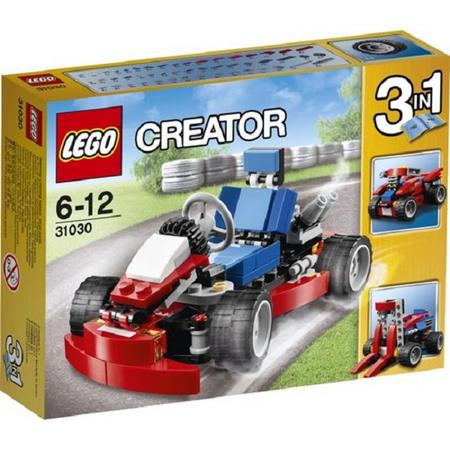 LEGO Creator Rode Go-Kart