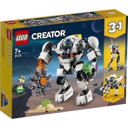 LEGO Creator Ruimtemijnbouw Mecha - 31115