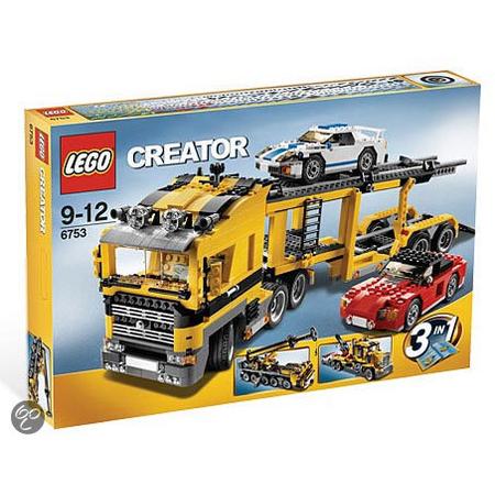 LEGO Creator Snelwegtransport - 6753