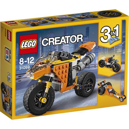 LEGO Creator Sunset Straatmotor - 31059