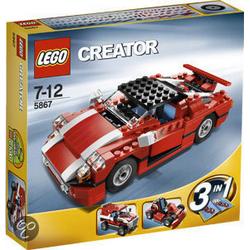 LEGO Creator Super Sportwagen - 5867