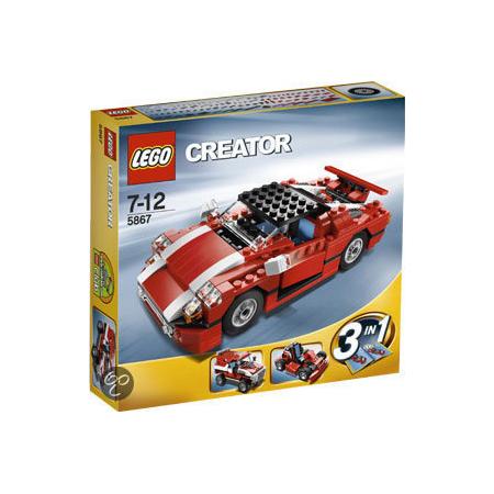 LEGO Creator Super Sportwagen - 5867