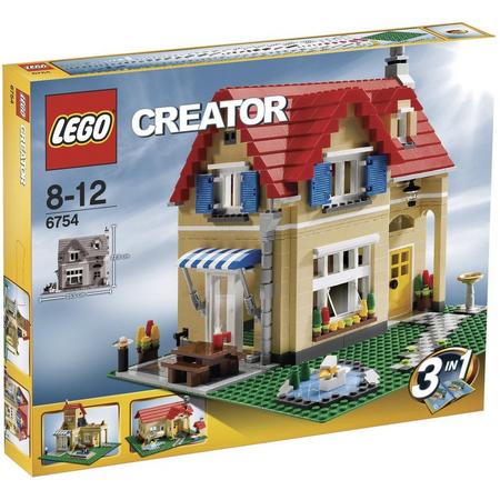 LEGO Creator Woonhuis - 6754