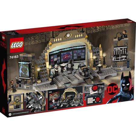 LEGO DC Batman Batcave The Riddler Confrontatie - 76183