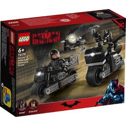 LEGO DC Batman Selina Kyle Motorachtervolging - 76179