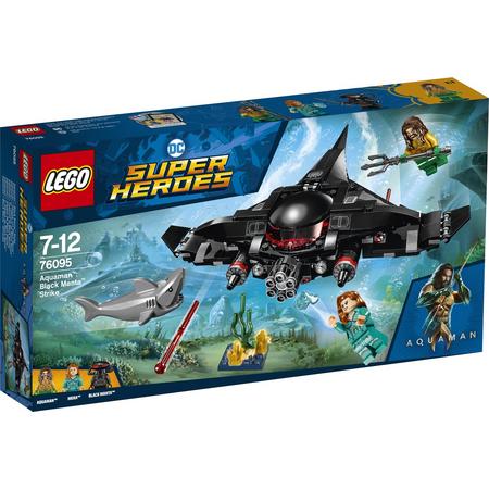 LEGO DC Comics Super Heroes Aquaman Black Manta aanval - 76095