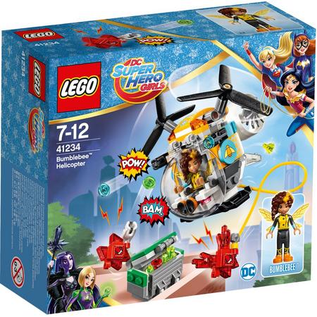 LEGO DC Super Hero Girls Bumblebee Helikopter - 41234