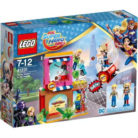 LEGO DC Super Hero Girls Harley Quinn Schiet te Hulp - 41231