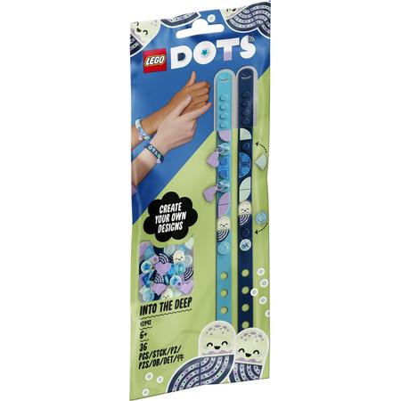 LEGO DOTS Diepzee Armbanden met Bedeltjes - 41942