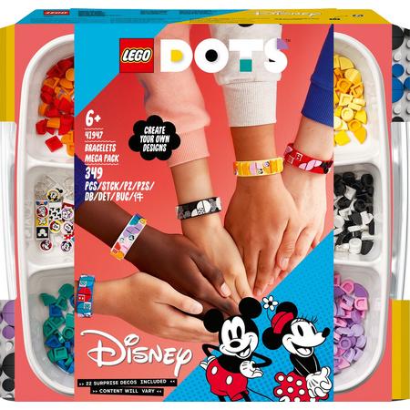 LEGO DOTS Mickey & Friends: megapak armbanden - 41947