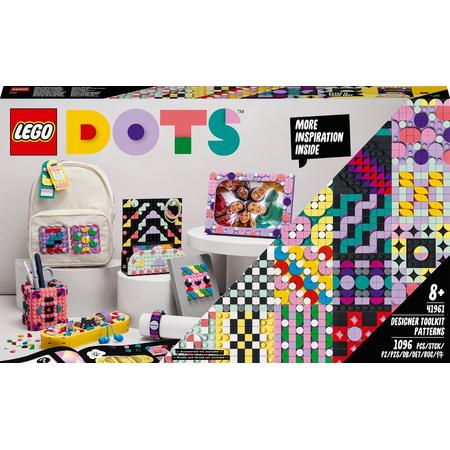 LEGO DOTS Ontwerperstoolkit - Patronen - 41961