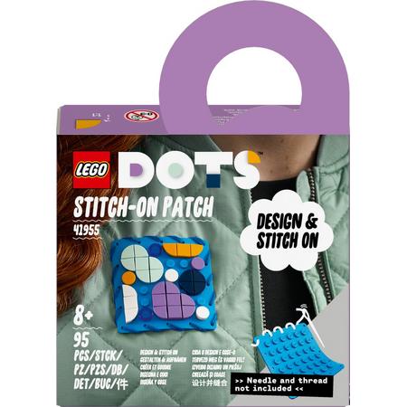 LEGO DOTS Stitch-on patch - 41955