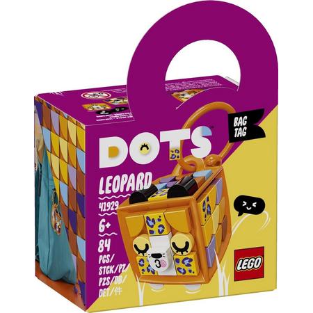 LEGO DOTS Tassenhanger Luipaard - 41929