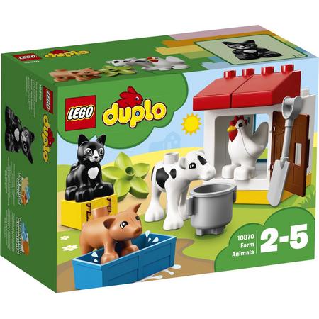 LEGO DUPLO Boerderijdieren - 10870