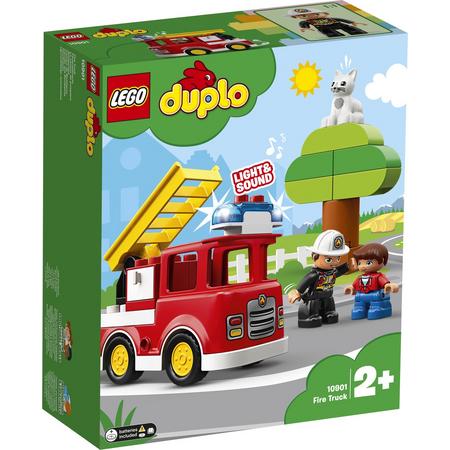 LEGO DUPLO Brandweertruck - 10901