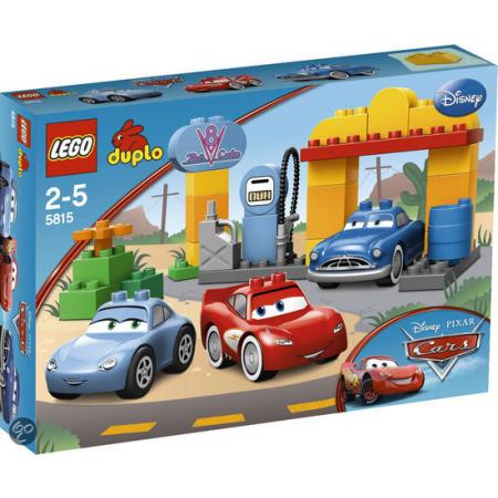 LEGO DUPLO Cars 2 Ville Flos Café - 5815