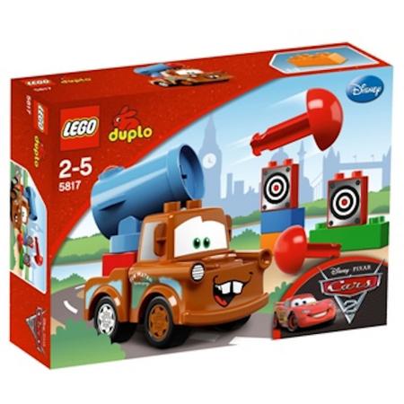 LEGO DUPLO Cars Agent Takel - 5817