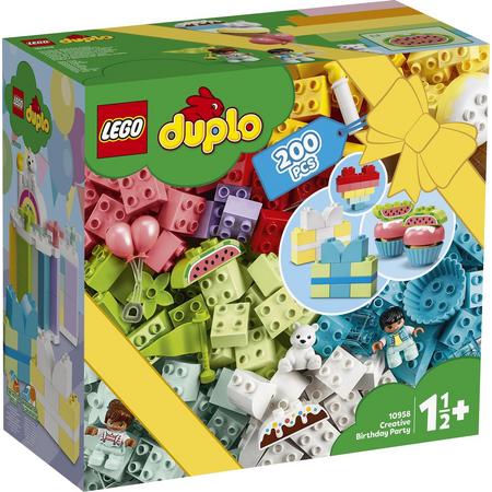LEGO DUPLO Creatief Verjaardagsfeestje - 10958