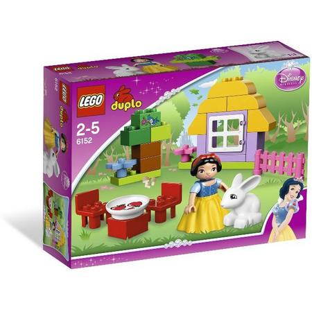 LEGO DUPLO Disney Princess Sneeuwwitjes Huisje - 6152