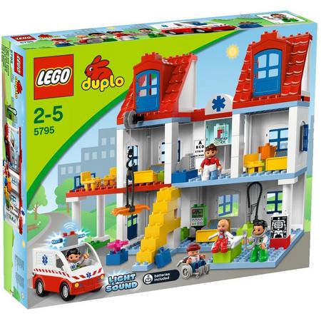 LEGO DUPLO Groot Ziekenhuis - 5795