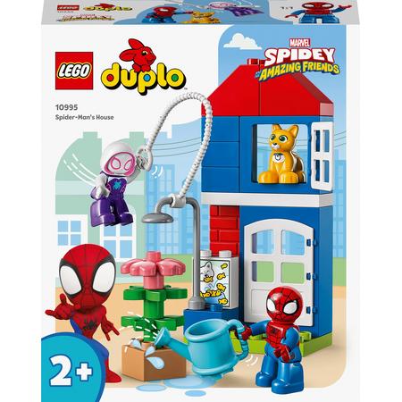 LEGO DUPLO Marvel Spider-Mans huisje - 10995