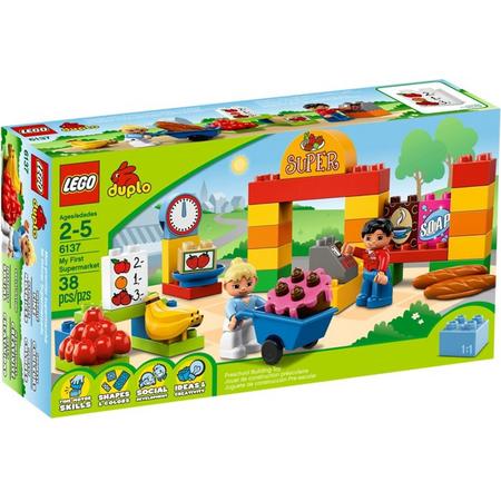 LEGO DUPLO Mijn Eerste Supermarkt - 6137