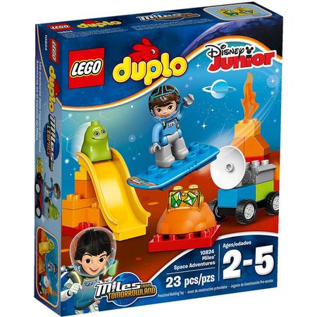LEGO DUPLO Miles Space Adventures bouwset