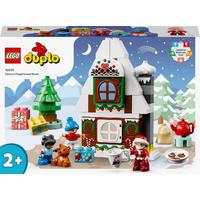 LEGO DUPLO Peperkoekhuis van de Kerstman - 10976