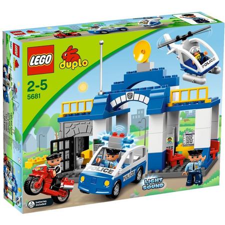 LEGO DUPLO Politiebureau - 5681