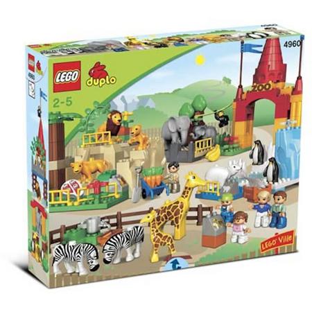 LEGO DUPLO Reuzendierentuin - 4960