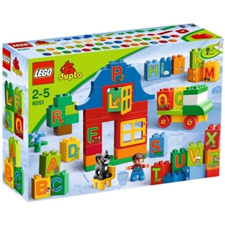 LEGO DUPLO Spelen Met Letters - 6051
