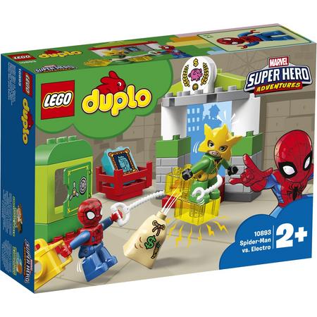 LEGO DUPLO Spider-Man vs. Electro - 10893