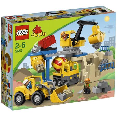 LEGO DUPLO Steengroeve - 5653 - collector item