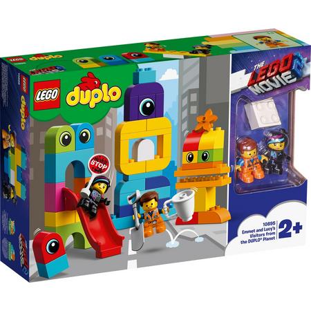 LEGO DUPLO The Movie 2 Visite voor Emmet en Lucy van de DUPLO Planeet - 10895