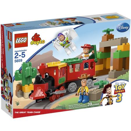 LEGO DUPLO Toy Story 3 De Grote Treinachtervolging - 5659