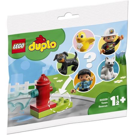 LEGO DUPLO Verrassingszakje Rescue Town - 30328