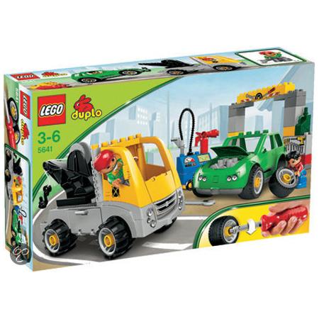 LEGO DUPLO Ville Drukte in de Garage - 5641