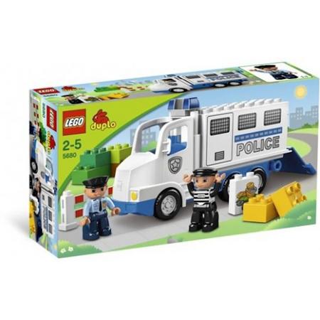 LEGO DUPLO Ville Politietruck - 5680