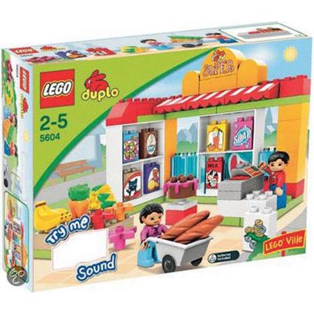 LEGO DUPLO Ville Supermarkt - 5604