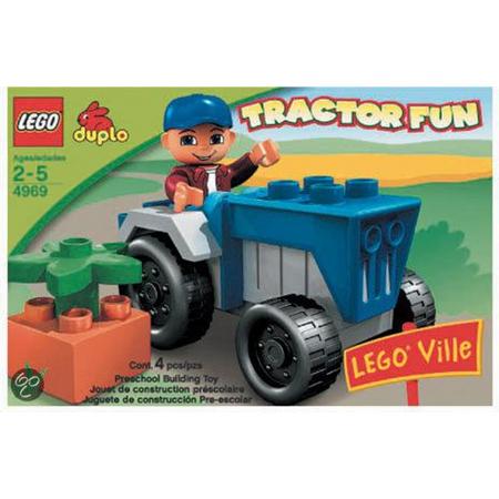 LEGO DUPLO Ville Tractorpret - 4969