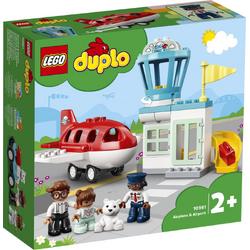 LEGO DUPLO Vliegtuig & Vliegveld - 10961