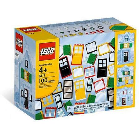 LEGO Deuren en Ramen - 6117