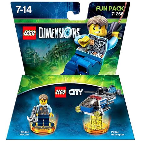 LEGO Dimensions - Fun Pack - LEGO City: Chase McCain (Multiplatform)