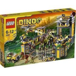 LEGO Dino Verdedigingsbasis - 5887