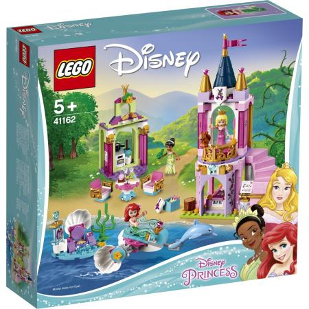 LEGO Disney Ariëls, Auroras en Tianas Koninklijke Viering - 41162