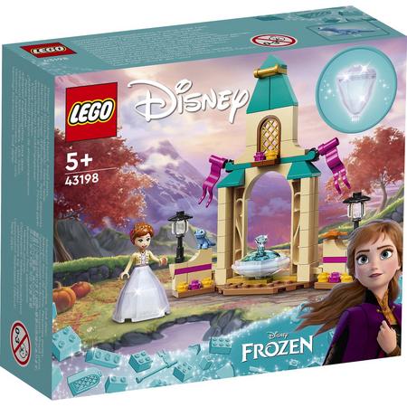 LEGO Disney Binnenplaats van Annas Kasteel - 43198