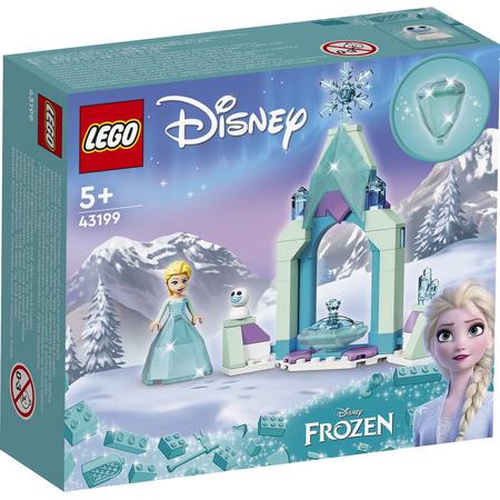 LEGO Disney Binnenplaats van Elsas Kasteel - 43199